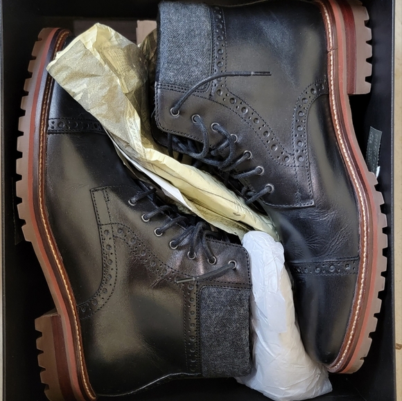 Johnson & Murphy Cap toe boot - Picture 2 of 4